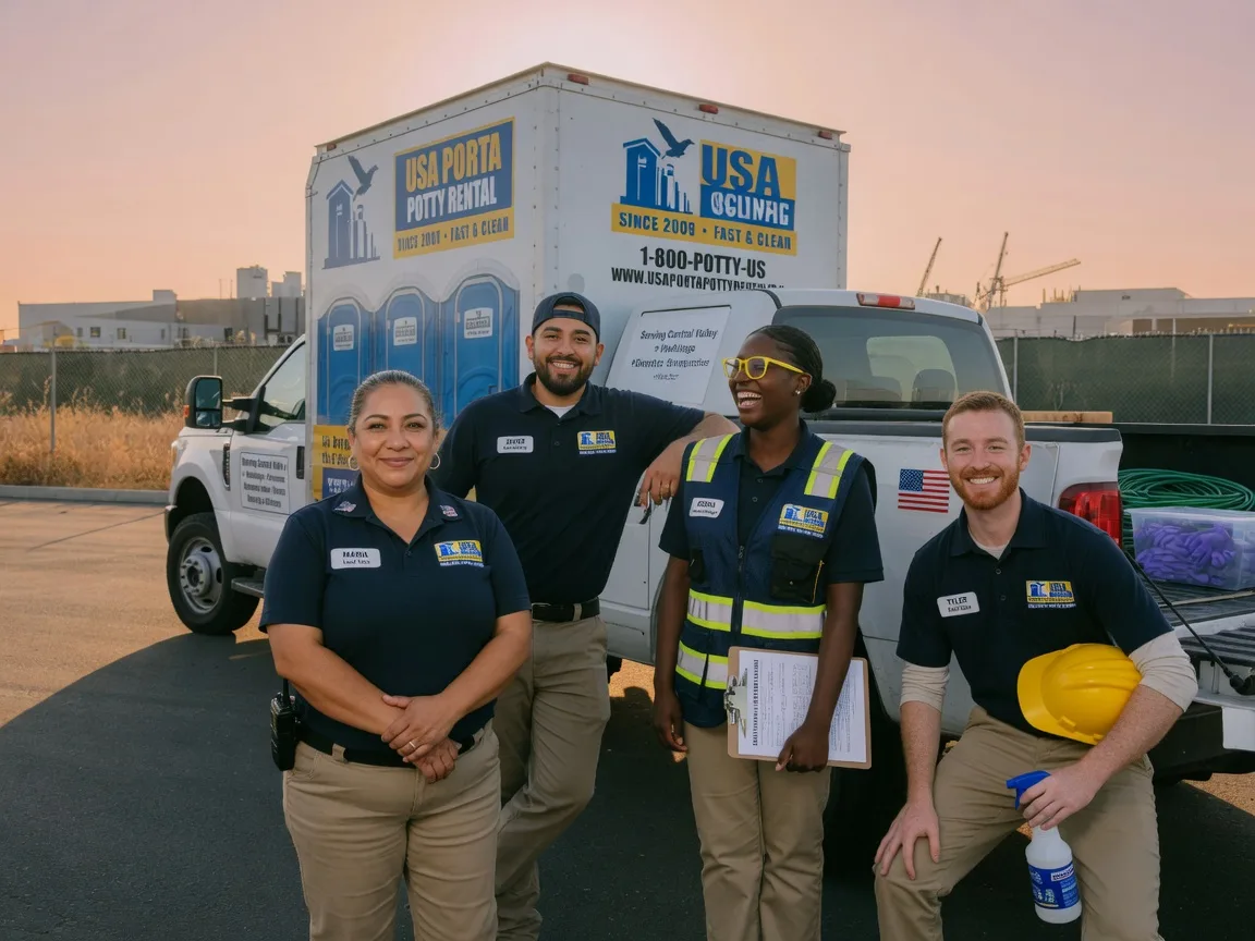 Portable Toilet Rental company in Twin Lake, MI